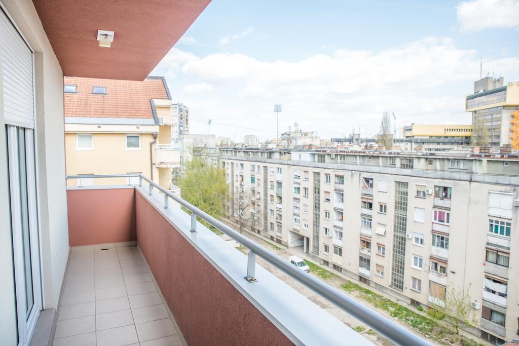 Apartment Simpatico Novi Sad Kamer foto